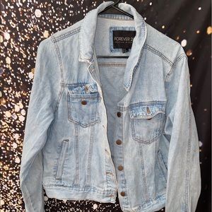 Plus size Jean jacket